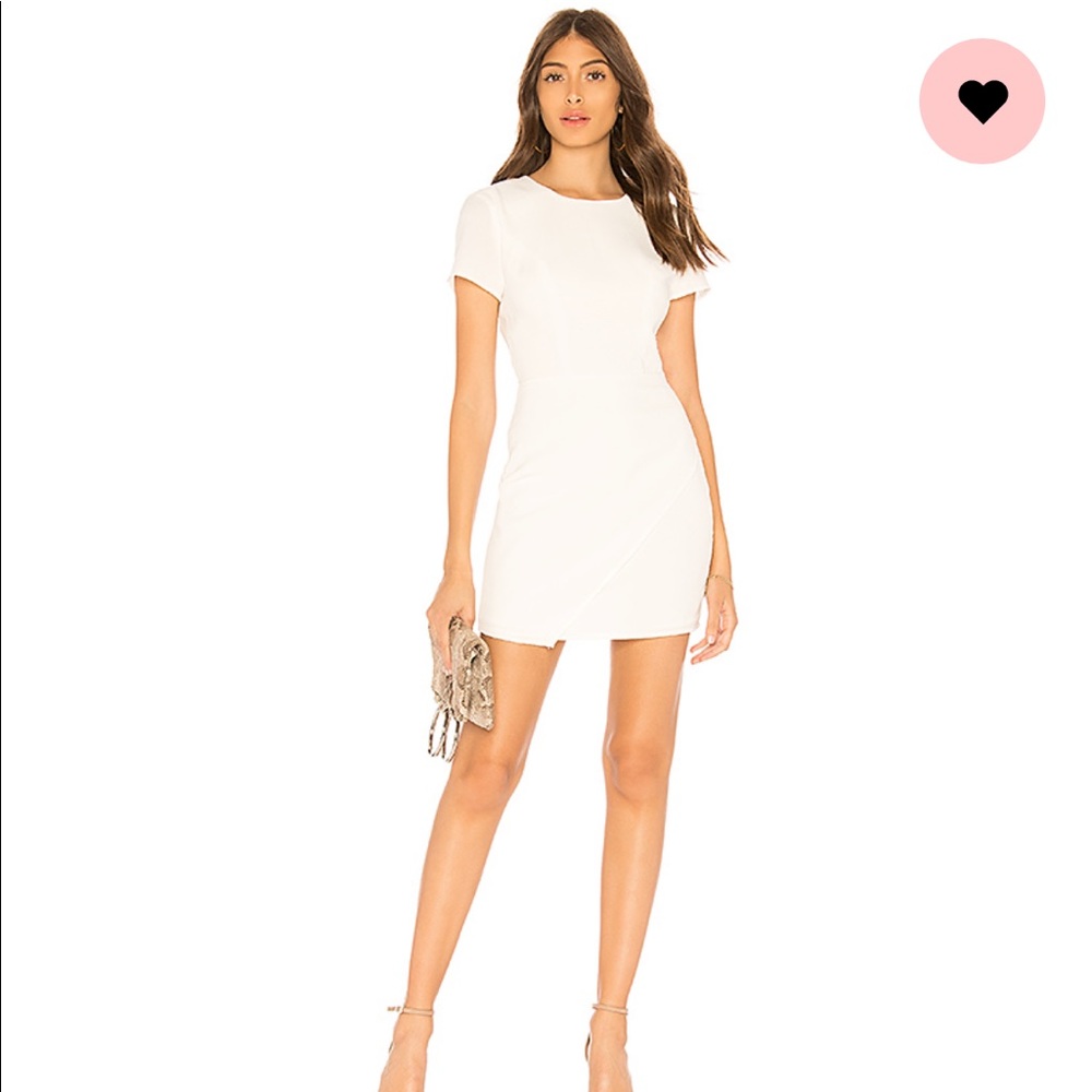 Cheyanne Open Back Dress in ivory